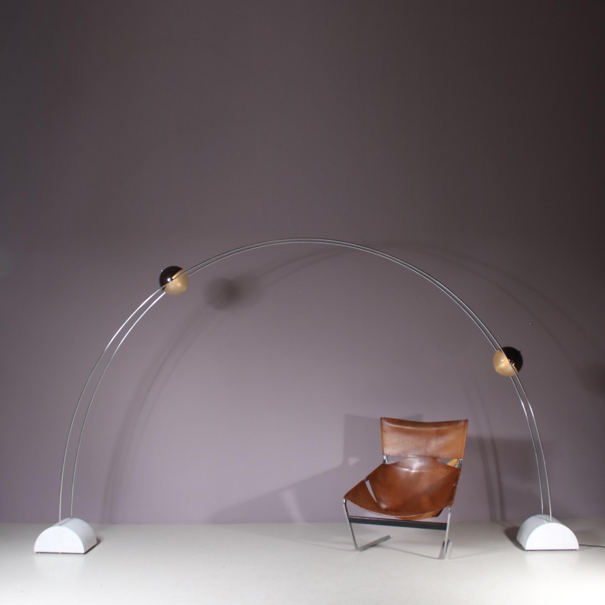 Lampe Arc XL de Gianni Gamberini & Studio A.R.D.I.T.I pour Sormani, Italie 1970 en vente 7