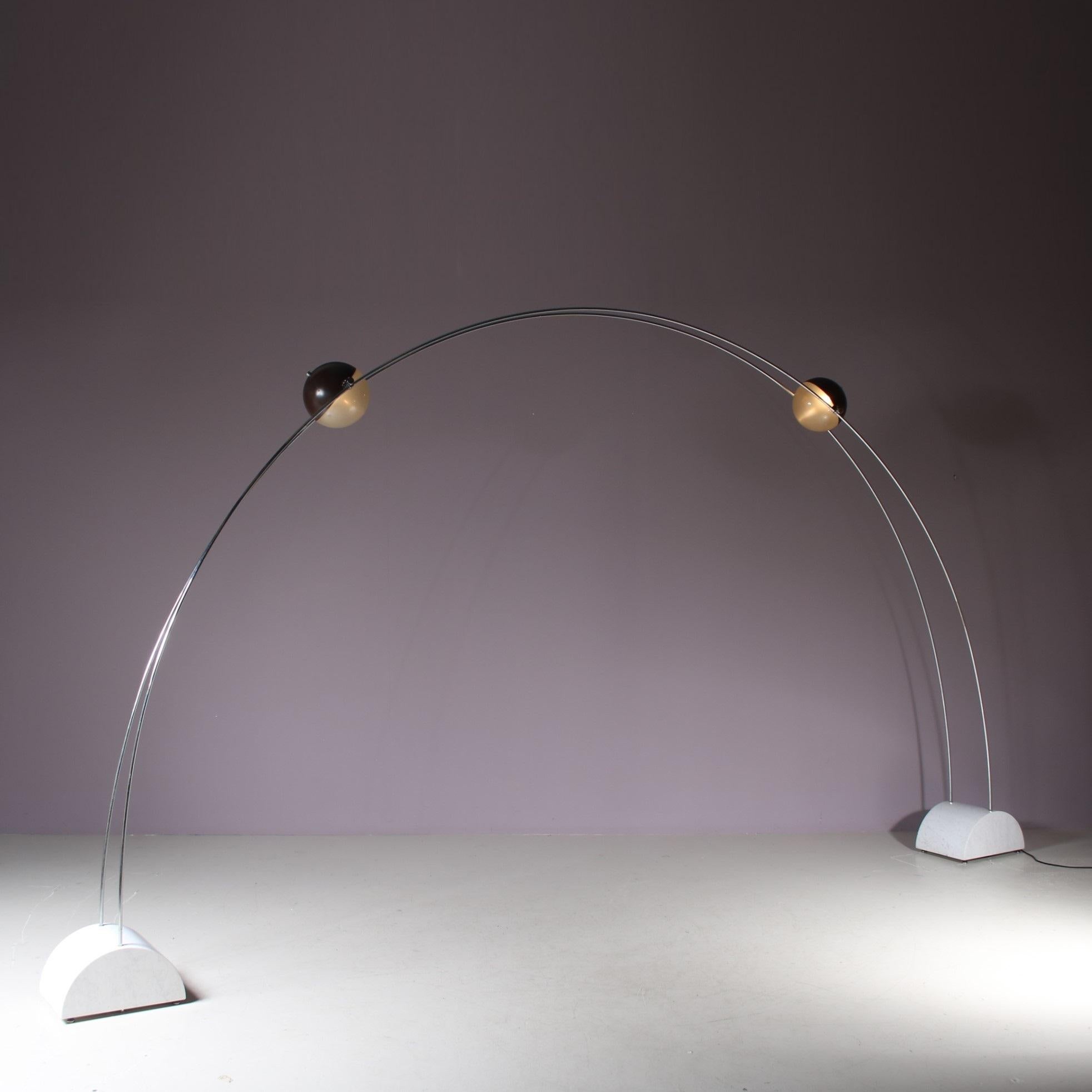 Lampe Arc XL de Gianni Gamberini & Studio A.R.D.I.T.I pour Sormani, Italie 1970 en vente 8