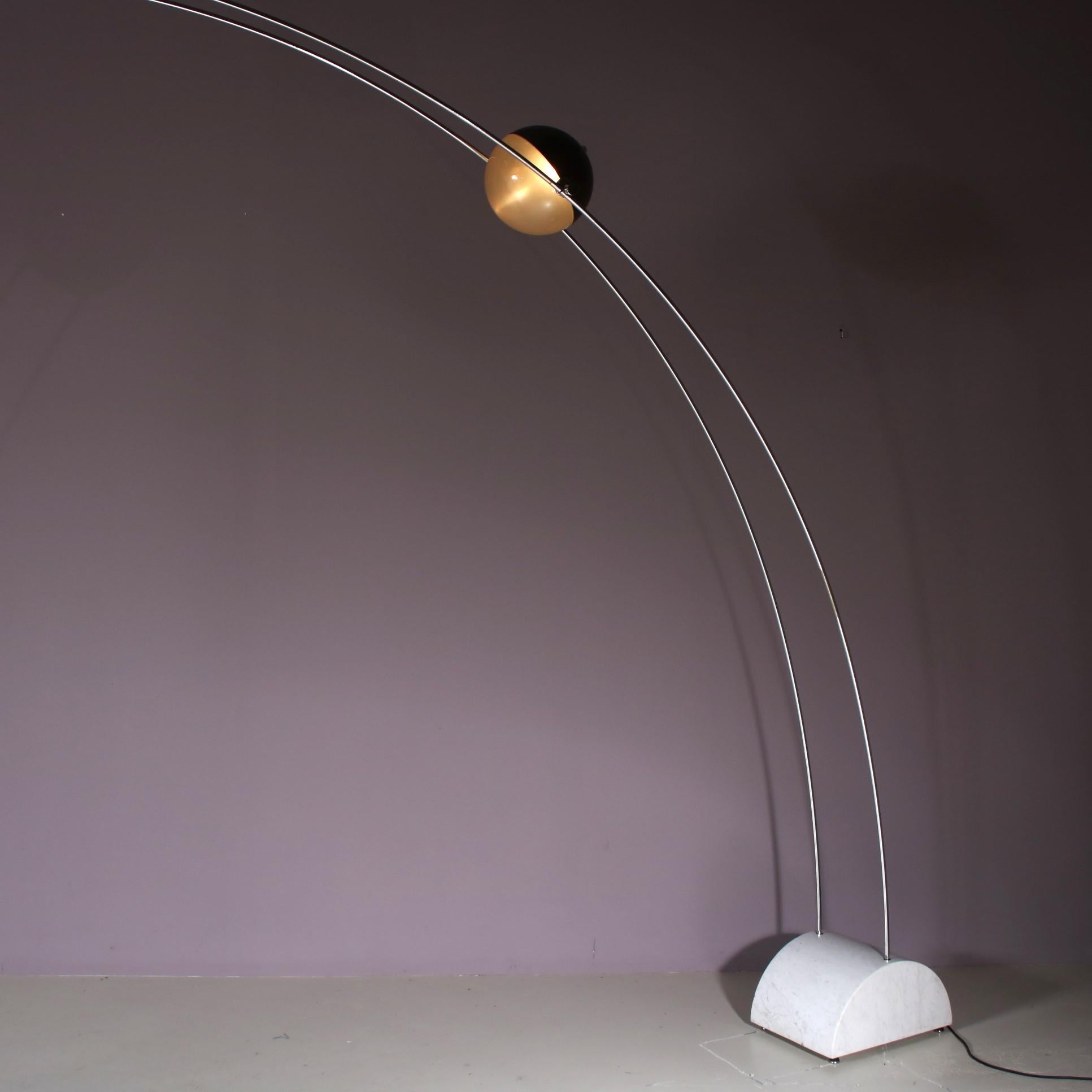 Lampe Arc XL de Gianni Gamberini & Studio A.R.D.I.T.I pour Sormani, Italie 1970 en vente 9