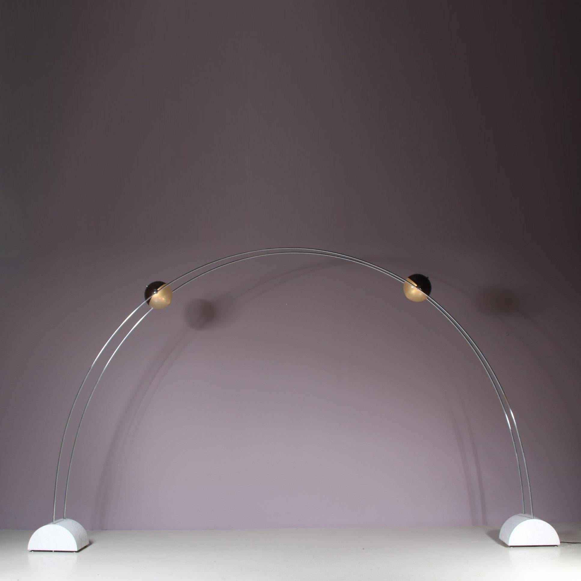 Mid-Century Modern Lampe Arc XL de Gianni Gamberini & Studio A.R.D.I.T.I pour Sormani, Italie 1970 en vente