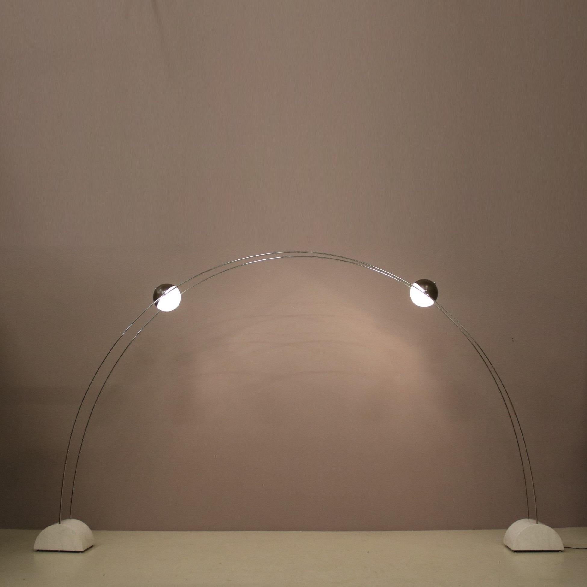 italien Lampe Arc XL de Gianni Gamberini & Studio A.R.D.I.T.I pour Sormani, Italie 1970 en vente
