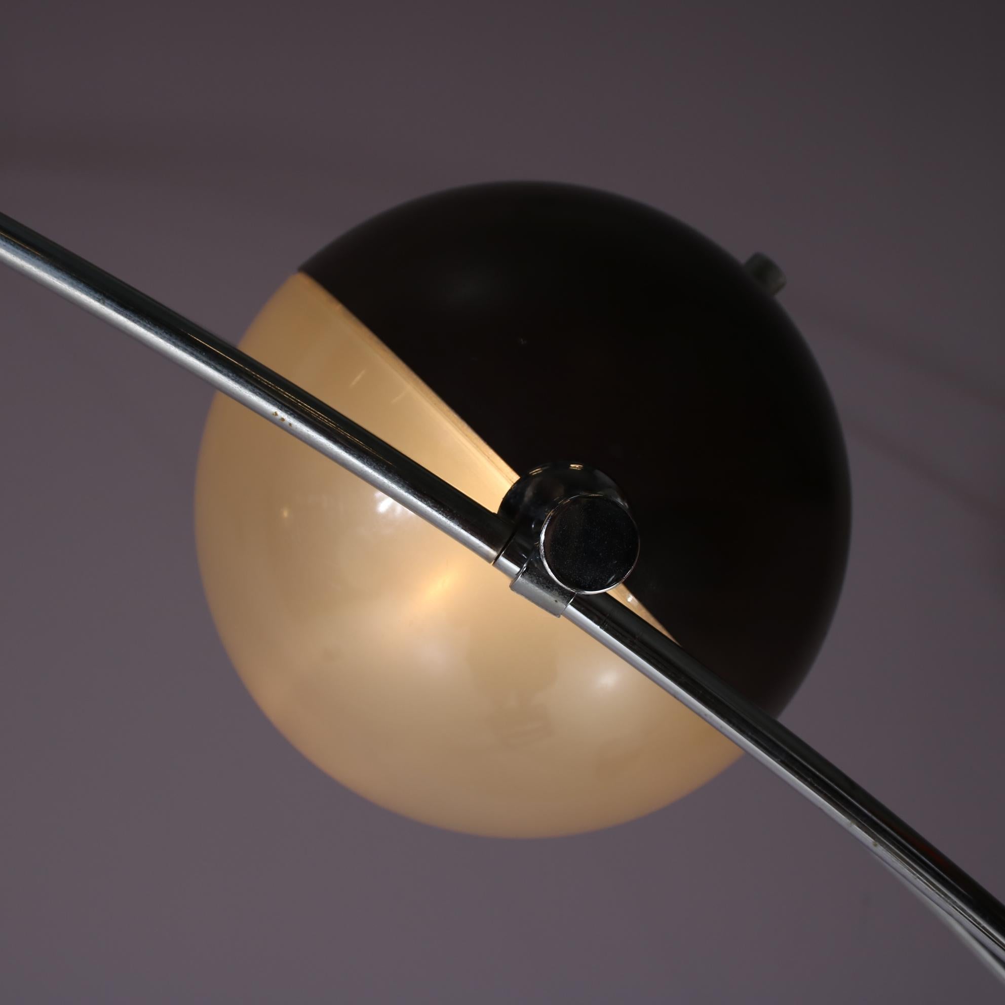 Lampe Arc XL de Gianni Gamberini & Studio A.R.D.I.T.I pour Sormani, Italie 1970 Bon état - En vente à Amsterdam, NL