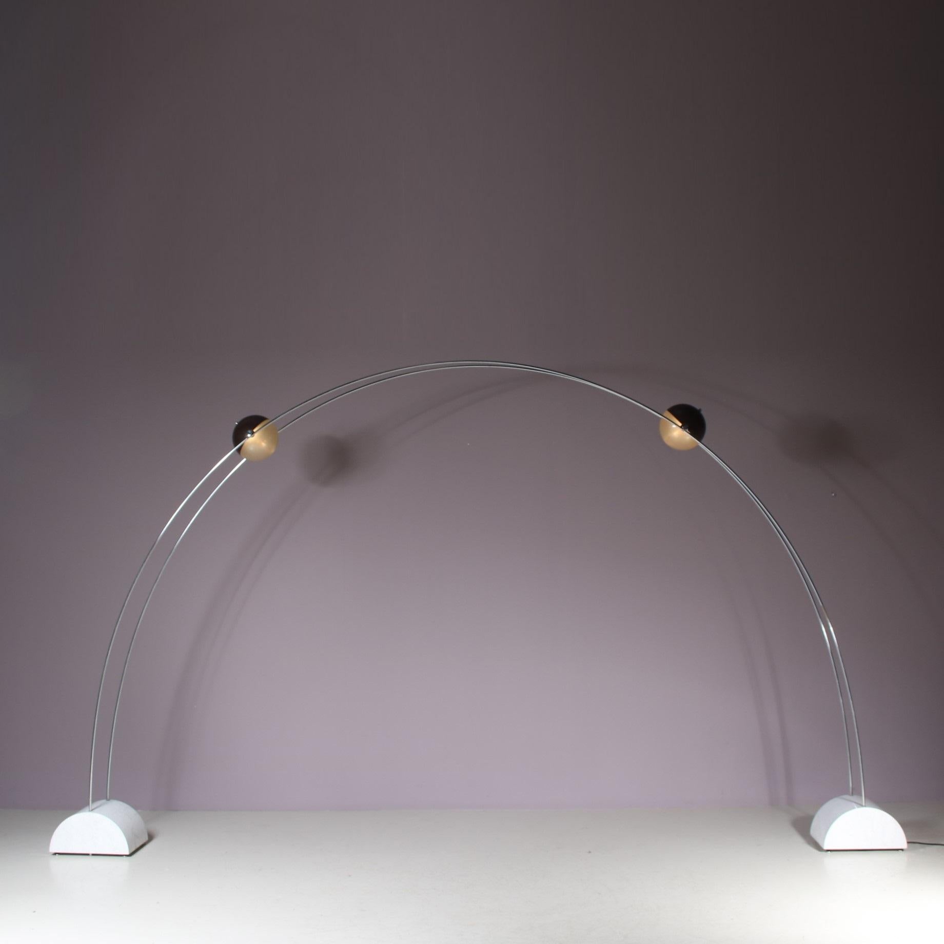 Lampe Arc XL de Gianni Gamberini & Studio A.R.D.I.T.I pour Sormani, Italie 1970 en vente 1