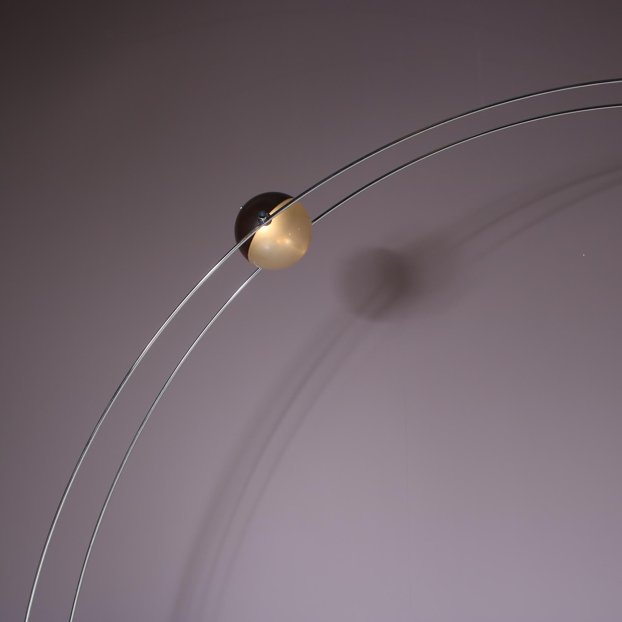 Lampe Arc XL de Gianni Gamberini & Studio A.R.D.I.T.I pour Sormani, Italie 1970 en vente 2