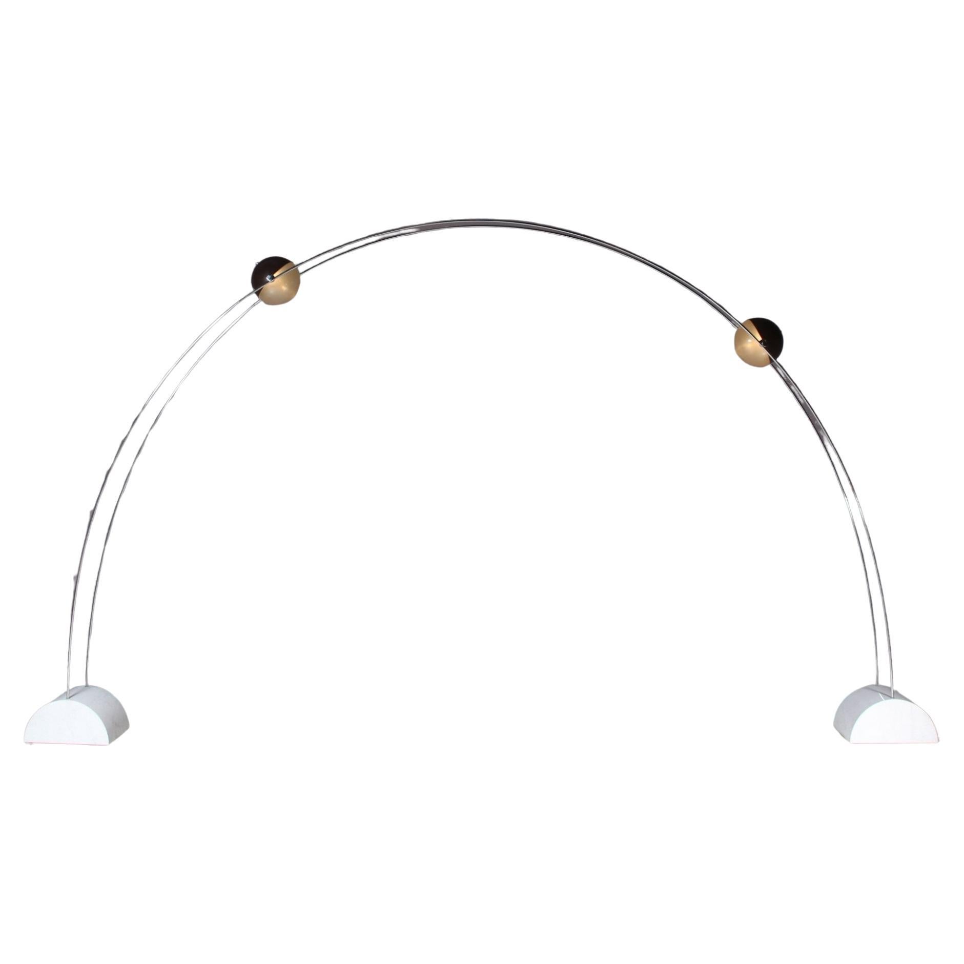 XL Arc-Lampe von Gianni Gamberini & Studio A.R.D.I.T.I für Sormani, Italien, 1970