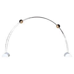 XL Arc-Lampe von Gianni Gamberini & Studio A.R.D.I.T.I für Sormani, Italien, 1970