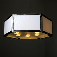 XL Art Deco Theatre Flush Mount Fitting – 8 Available