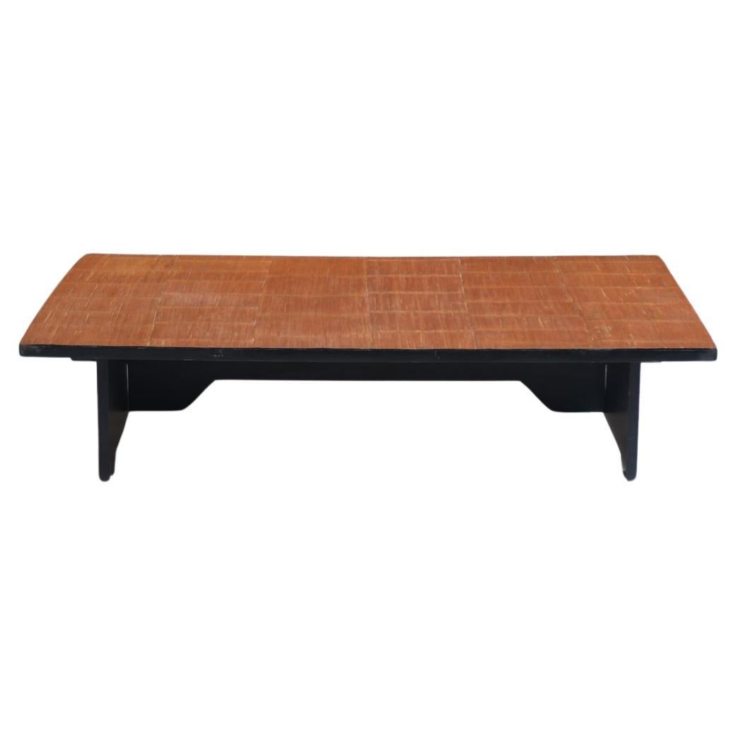 XL Bamboo Coffee Table style Axel Vervoordt Wabi Sabi - Japan en venta