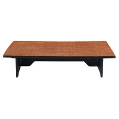 XL Bamboo Coffee Table style Axel Vervoordt Wabi Sabi - Japan
