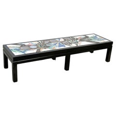 Table basse en céramique belge XL