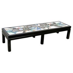 XL Belgian ceramic coffee table