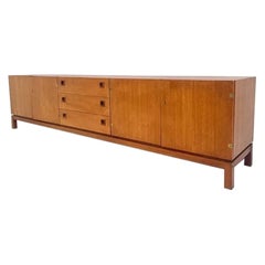 XL Belgian Lowboard with Drawers, 1980
s XL Belgian Lowboard with Drawers, 1980
s