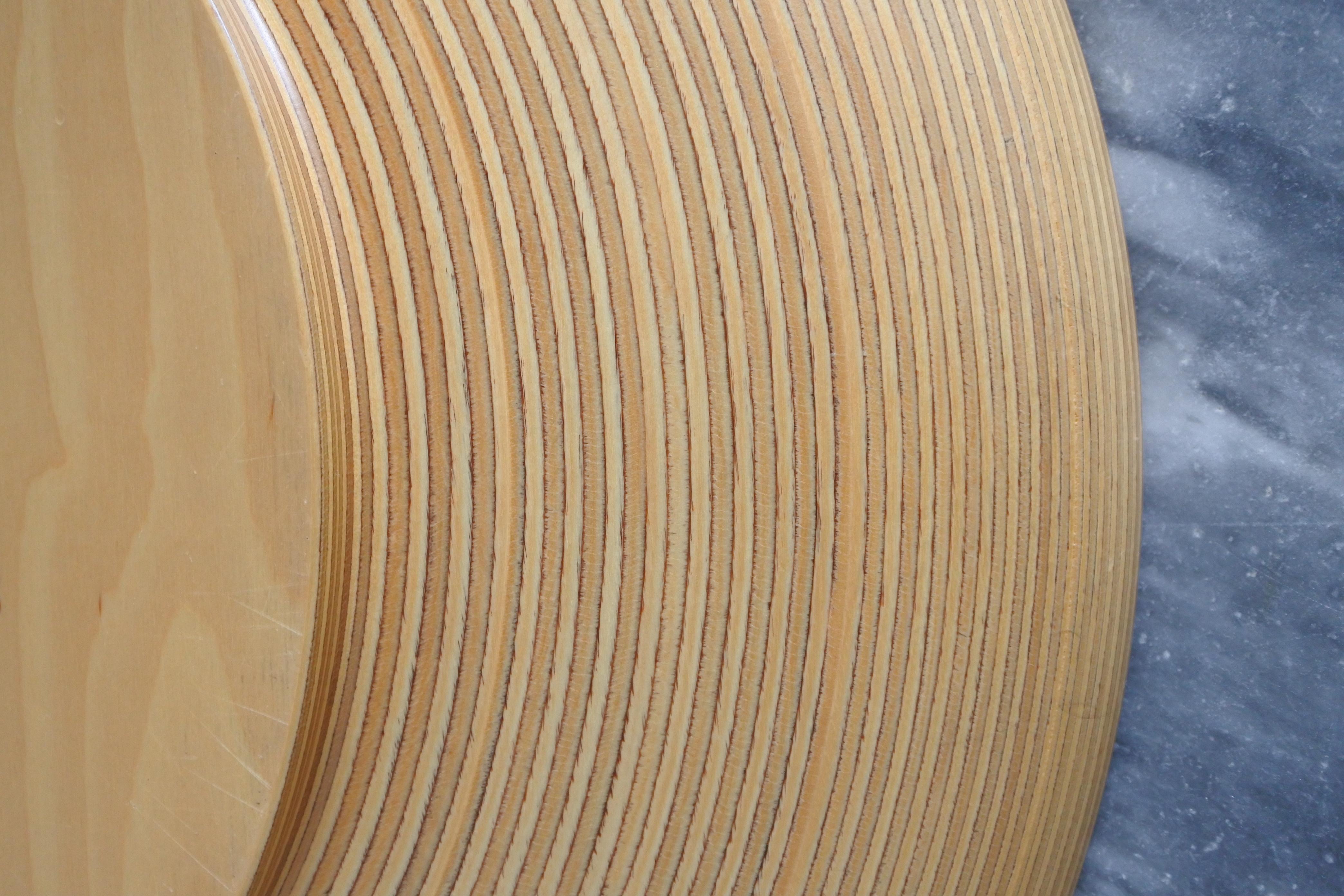 XL Birch Plywood Tray by Saarinen, Finland For Sale 6