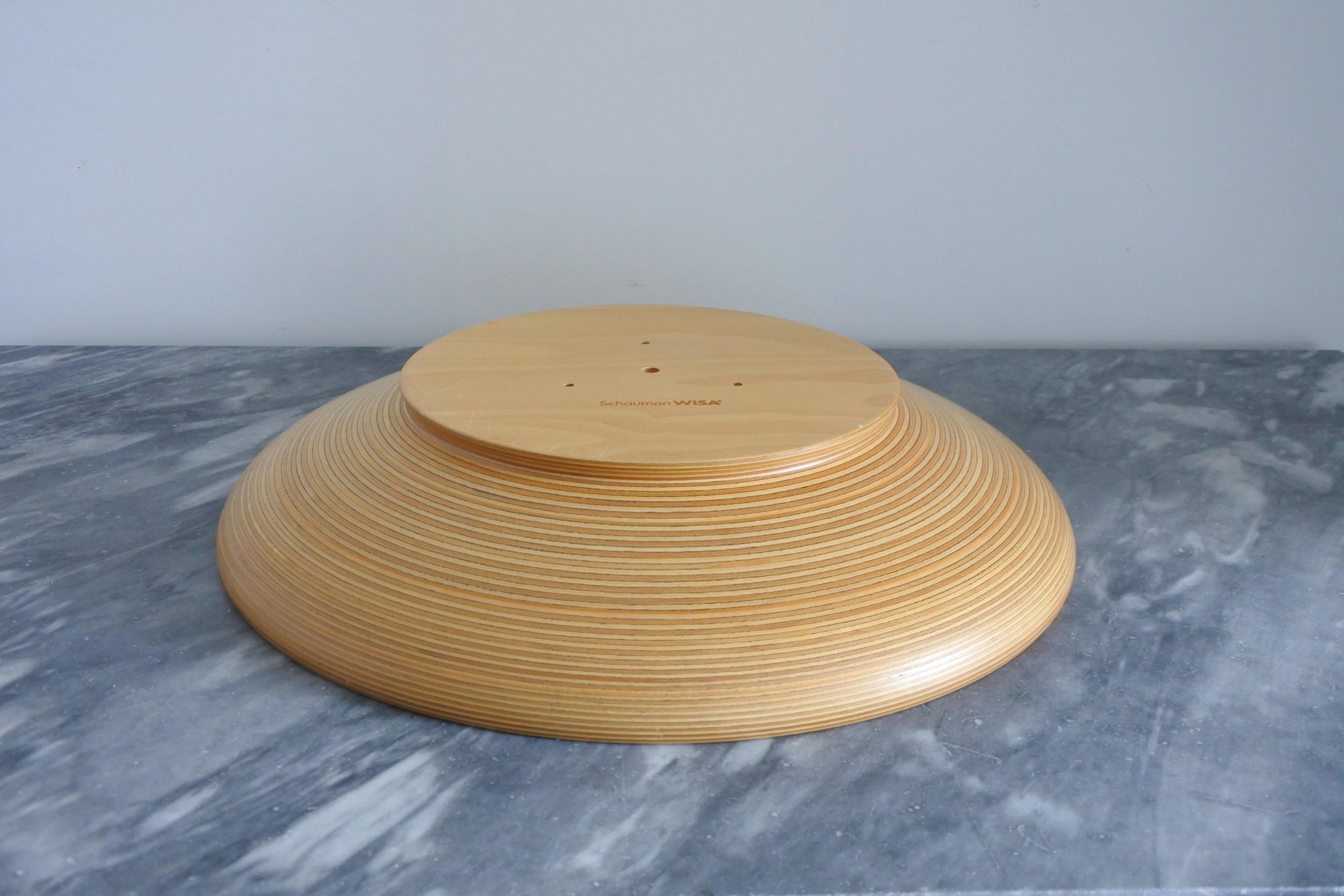 XL Birch Plywood Tray by Saarinen, Finland In Good Condition For Sale In La Teste De Buch, FR