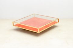 Xl brass coffee table, 1970s