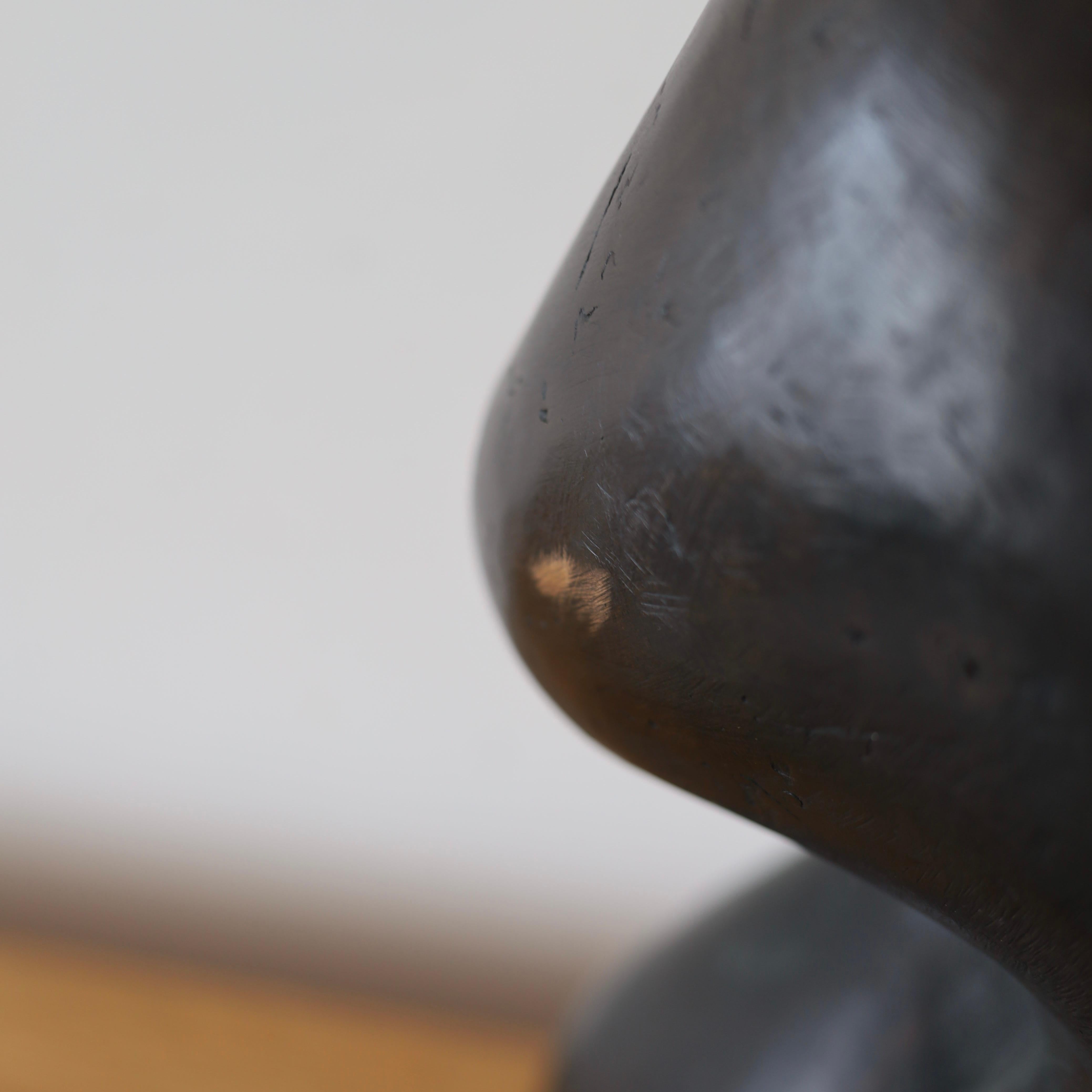 Statua XL in bronzo in vendita 1
