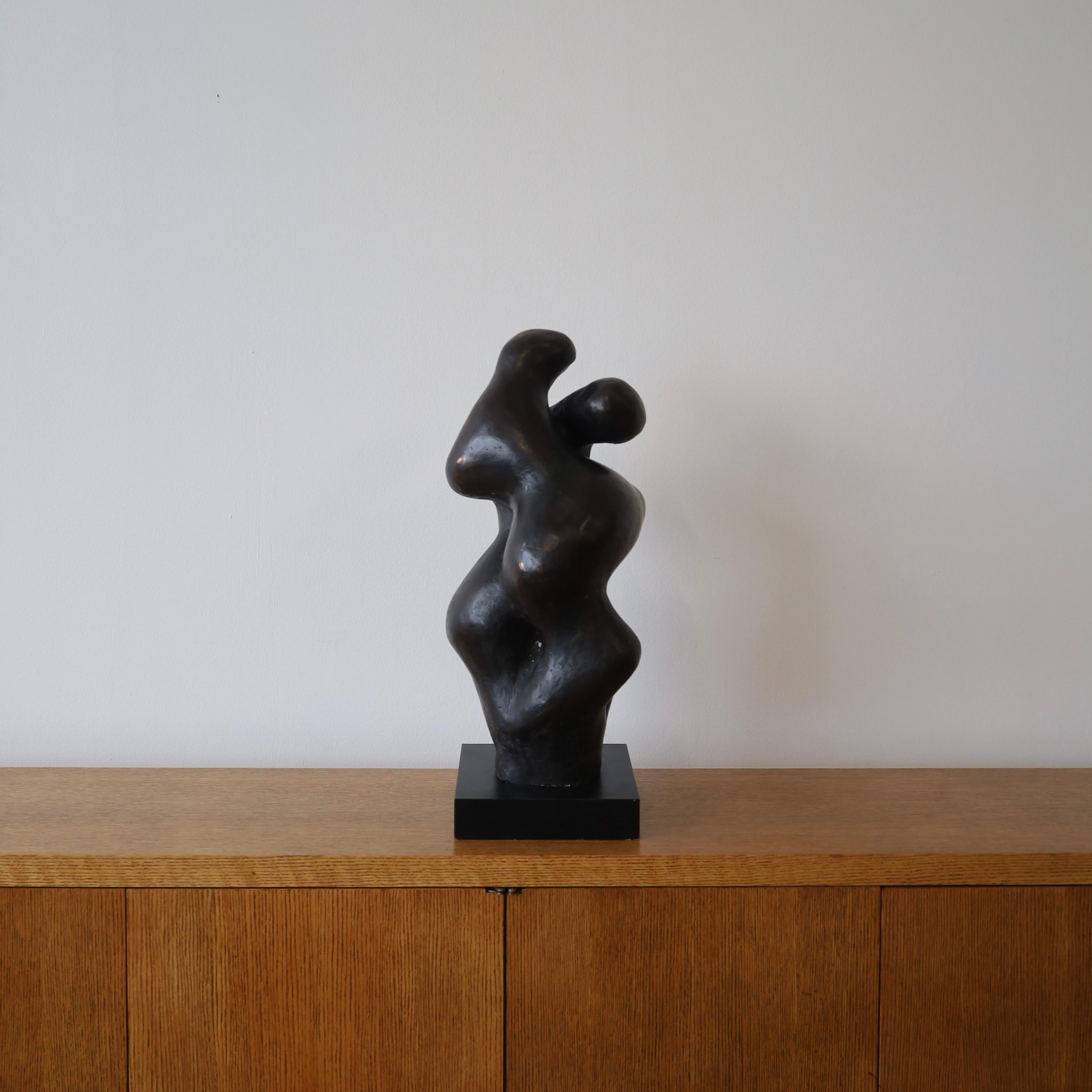 Statua XL in bronzo in vendita 2