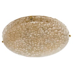 Apliques o empotrables XL de cristal de Murano soplado, 1960