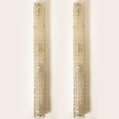 XL Bubble Glass Wall Light Fixtures by Hillebrand, Germany, 1960