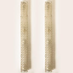XL Bubble Glass Wall Light Fixtures by Hillebrand, Germany, 1960