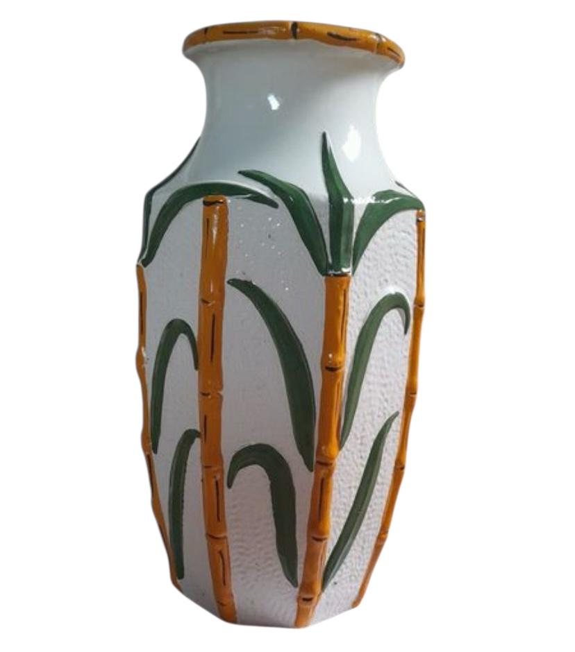 Ultra decorative vase / floor vase by Carstens West Germany.