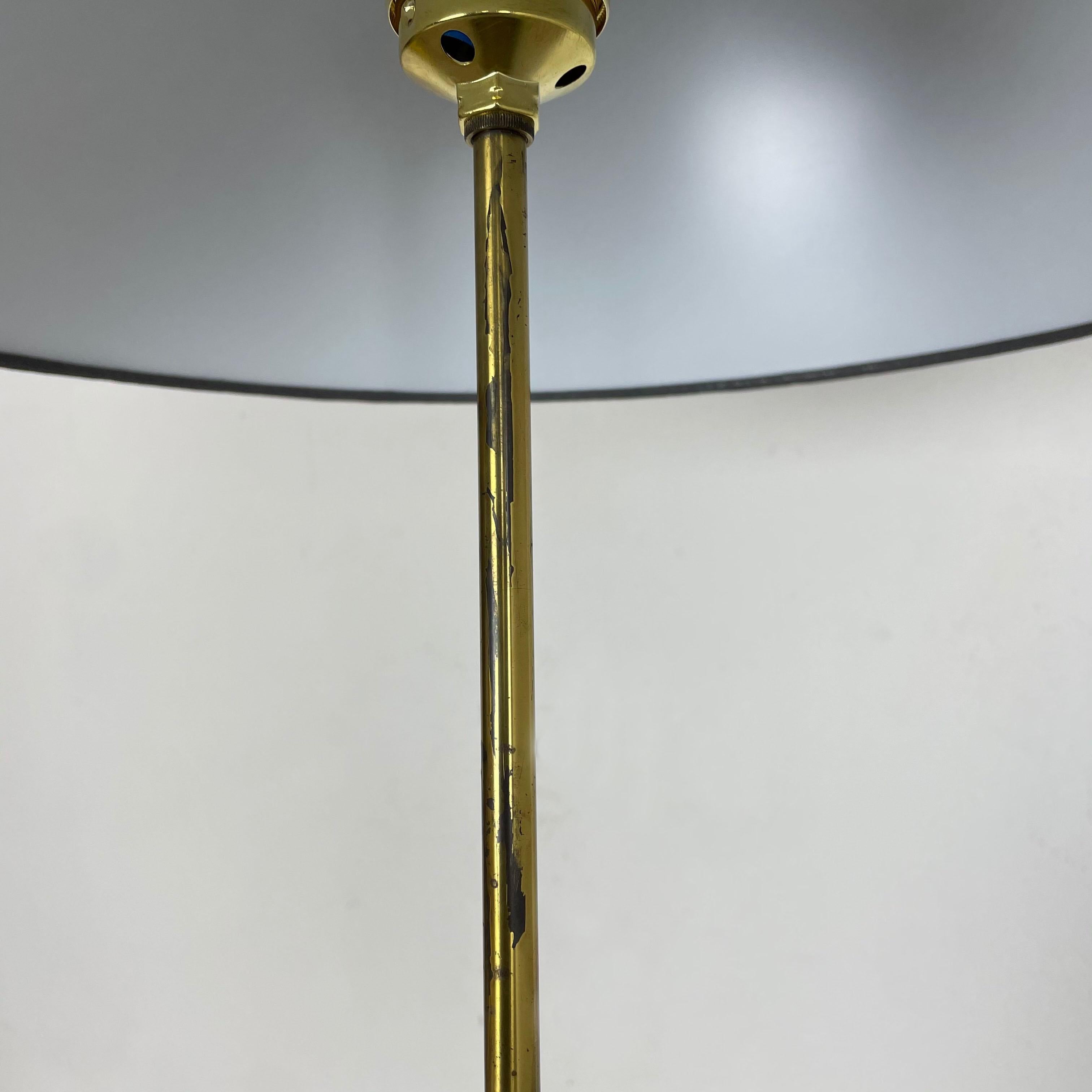 Lámpara de mesa XL de cerámica Per Linnemann- Schmidt para Palshus, Dinamarca Años 60 en venta 6