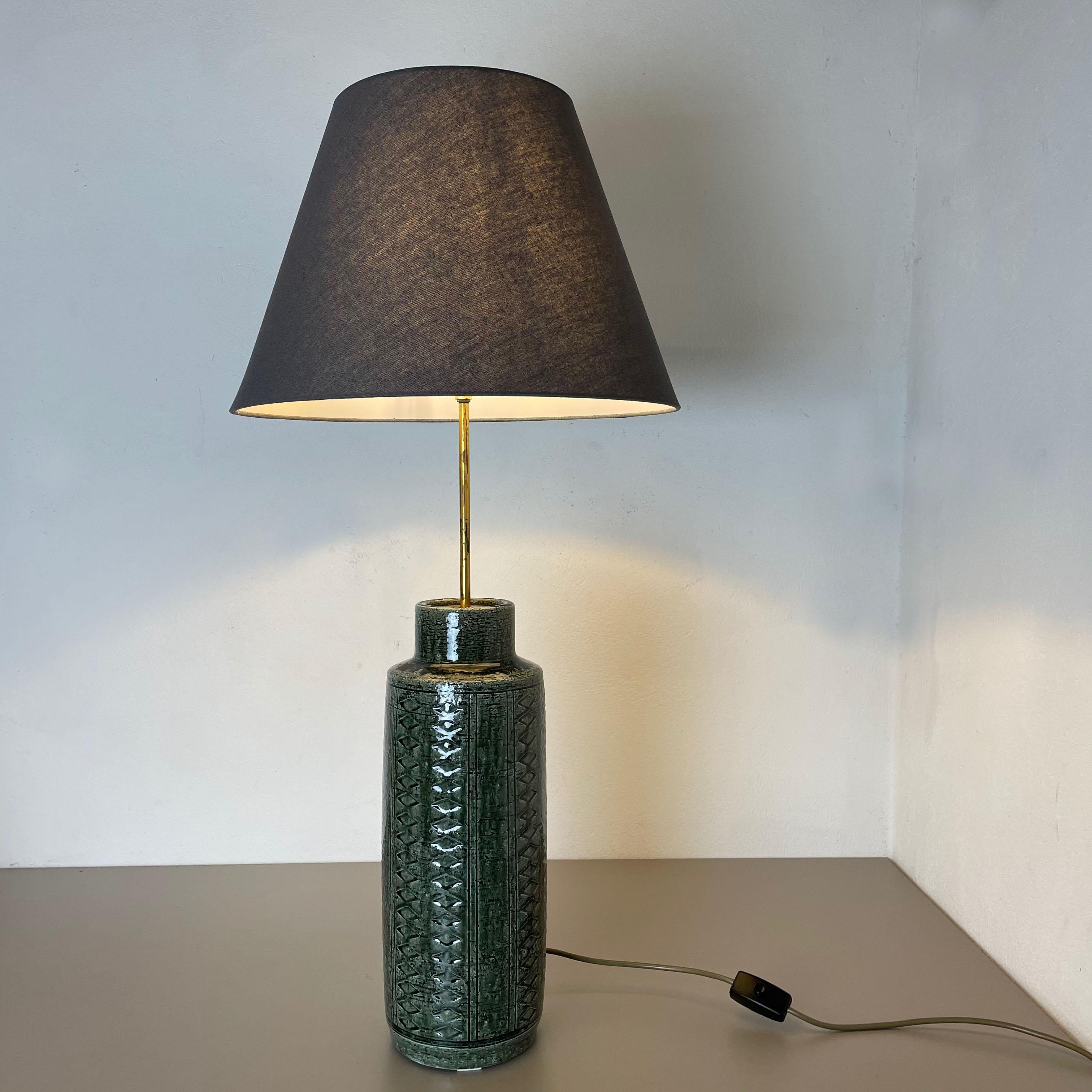 Lampe de bureau en céramique XL Per Linnemann- Schmidt pour Palshus, Danemark, années 1960 en vente 7