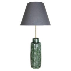Lampe de bureau en céramique XL Per Linnemann- Schmidt pour Palshus, Danemark, années 1960