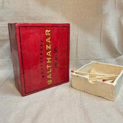 XL Ceramic Restaurant Matchbox