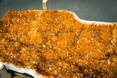 XL Citrine Geode Coffee Table