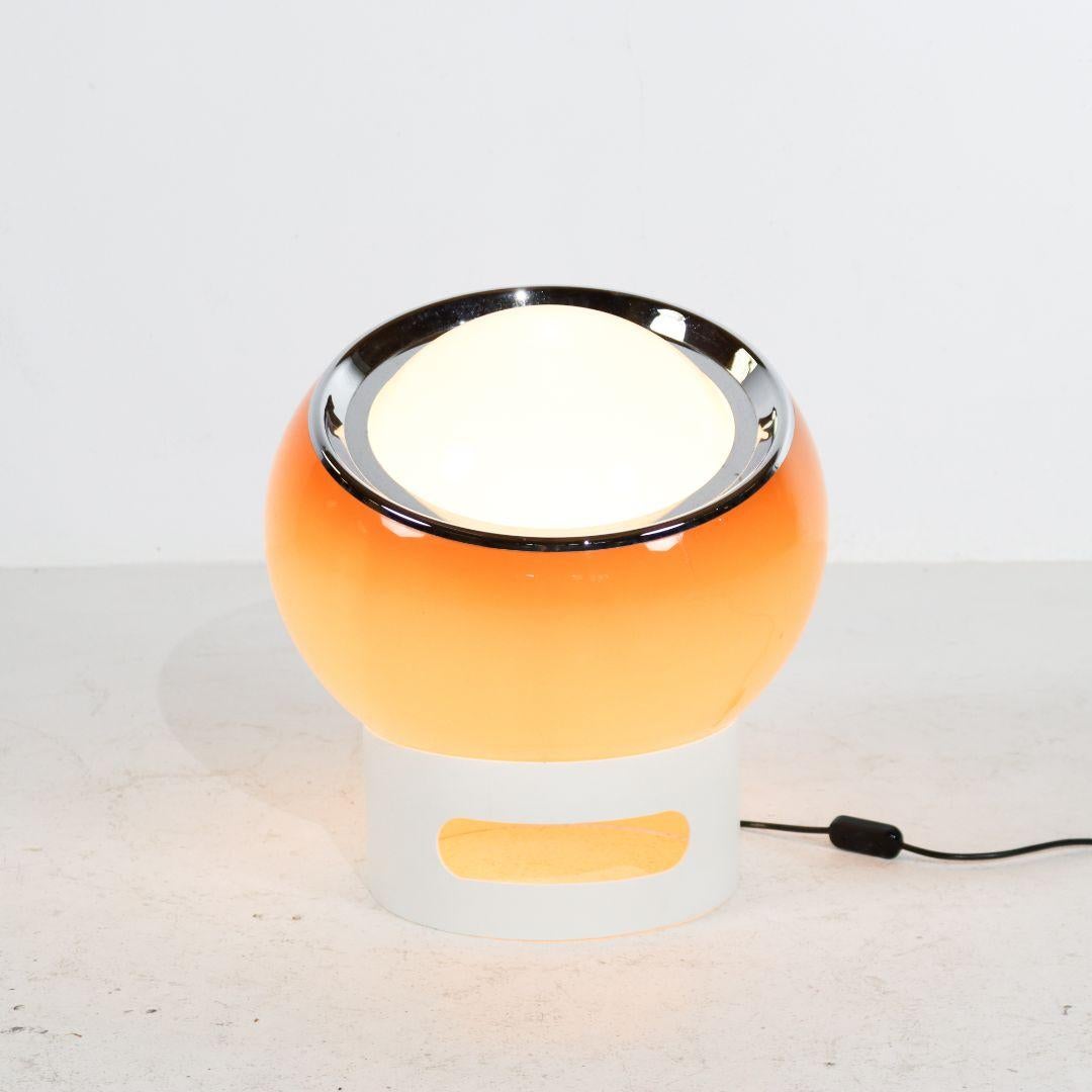 Chrome XL Clan Floor Lamp by Studio 6g for Guzzini Harveiluce