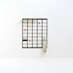 XL Coat Rack by Tjerk Reijenga for Pilastro, 1950s, The Netherlands
