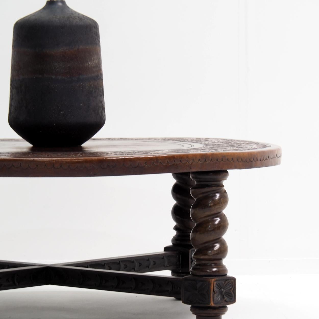 Table basse XL par Angel Pazmino pour Muebles de Estilo Bon état - En vente à Beerse, VAN