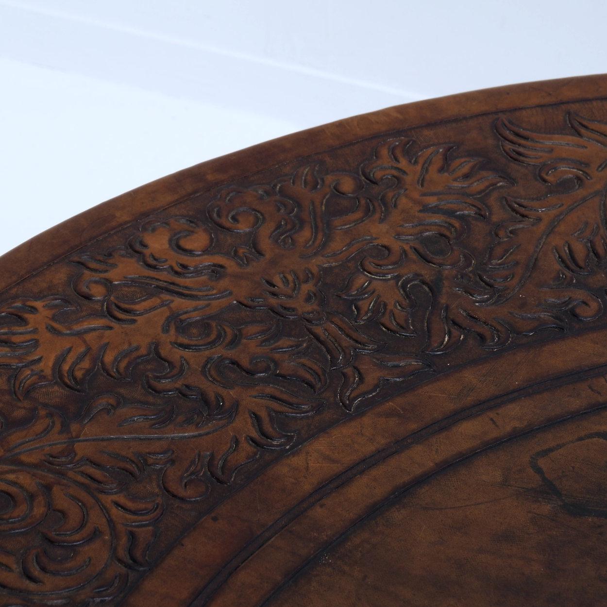 20ième siècle Table basse XL par Angel Pazmino pour Muebles de Estilo en vente