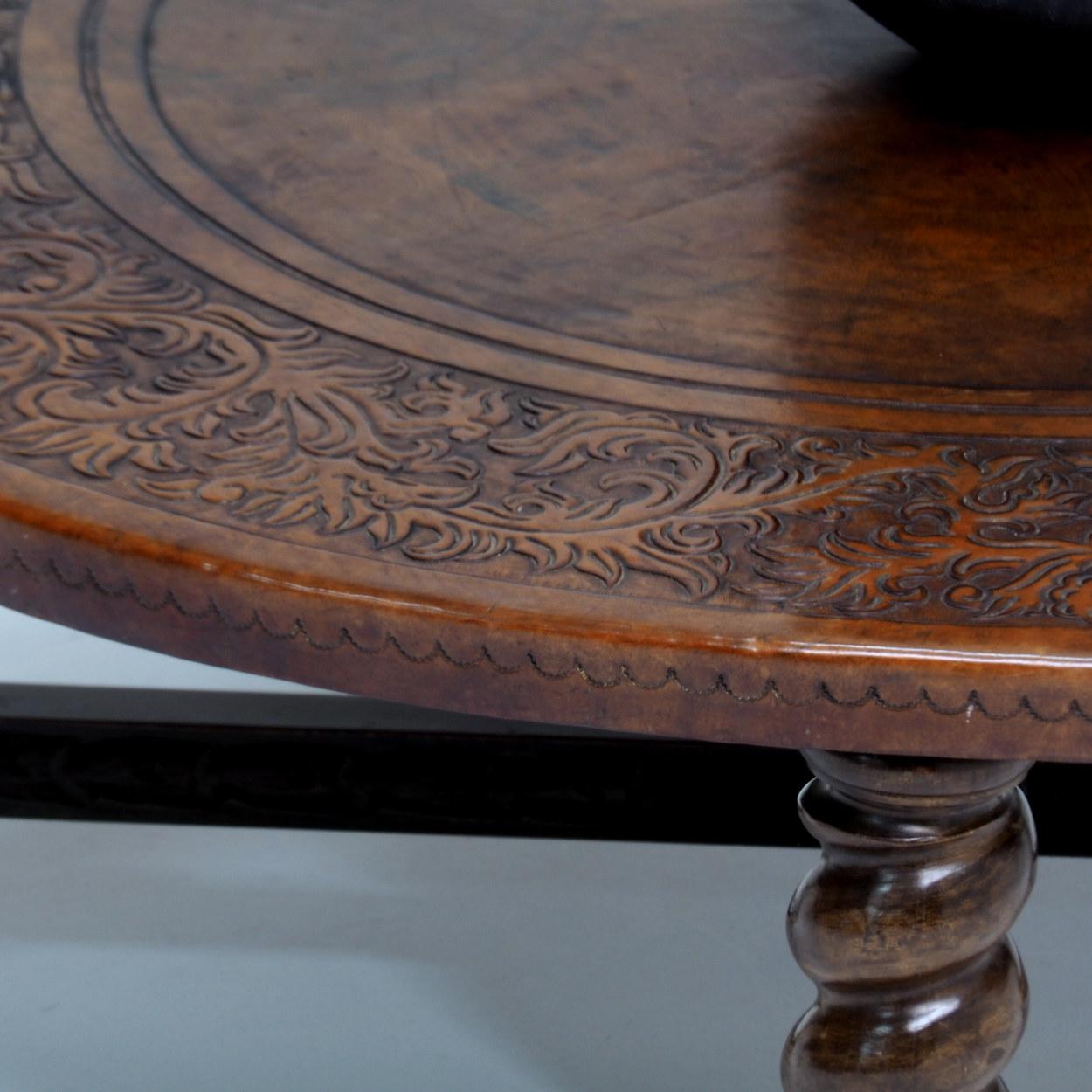 Table basse XL par Angel Pazmino pour Muebles de Estilo en vente 1