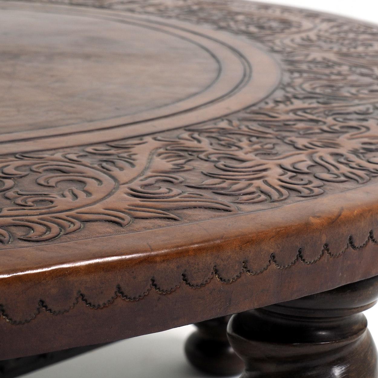 Table basse XL par Angel Pazmino pour Muebles de Estilo en vente 2