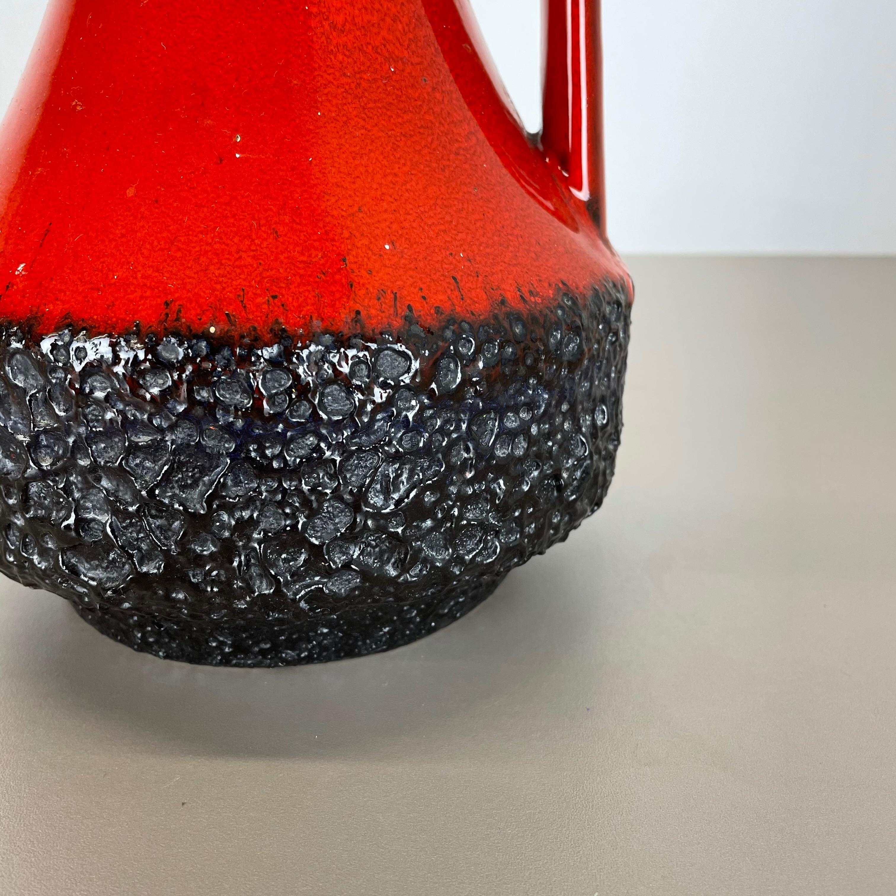 Ceramica Vaso XL colorato in ceramica lavica grassa 
