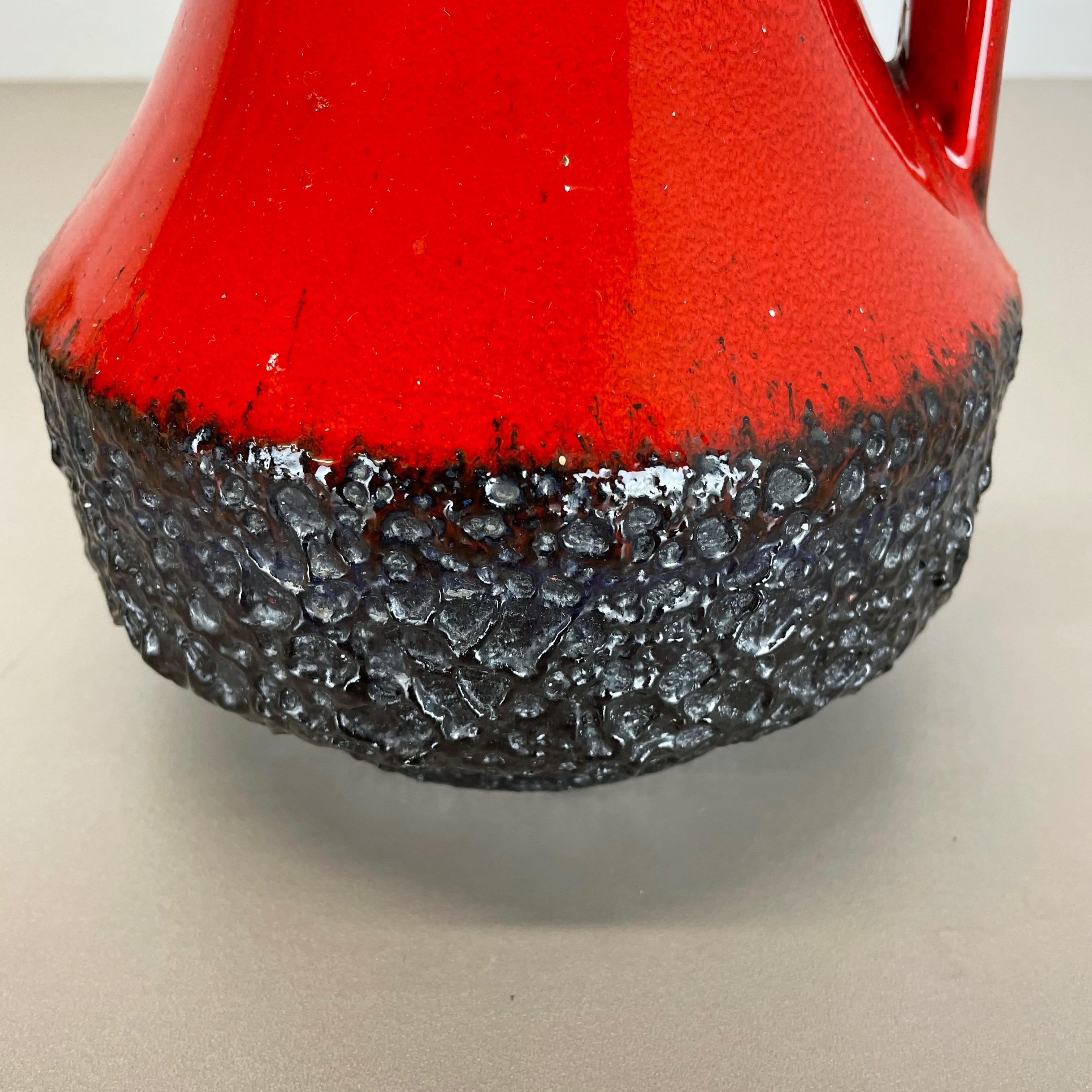 Vaso XL colorato in ceramica lavica grassa 
