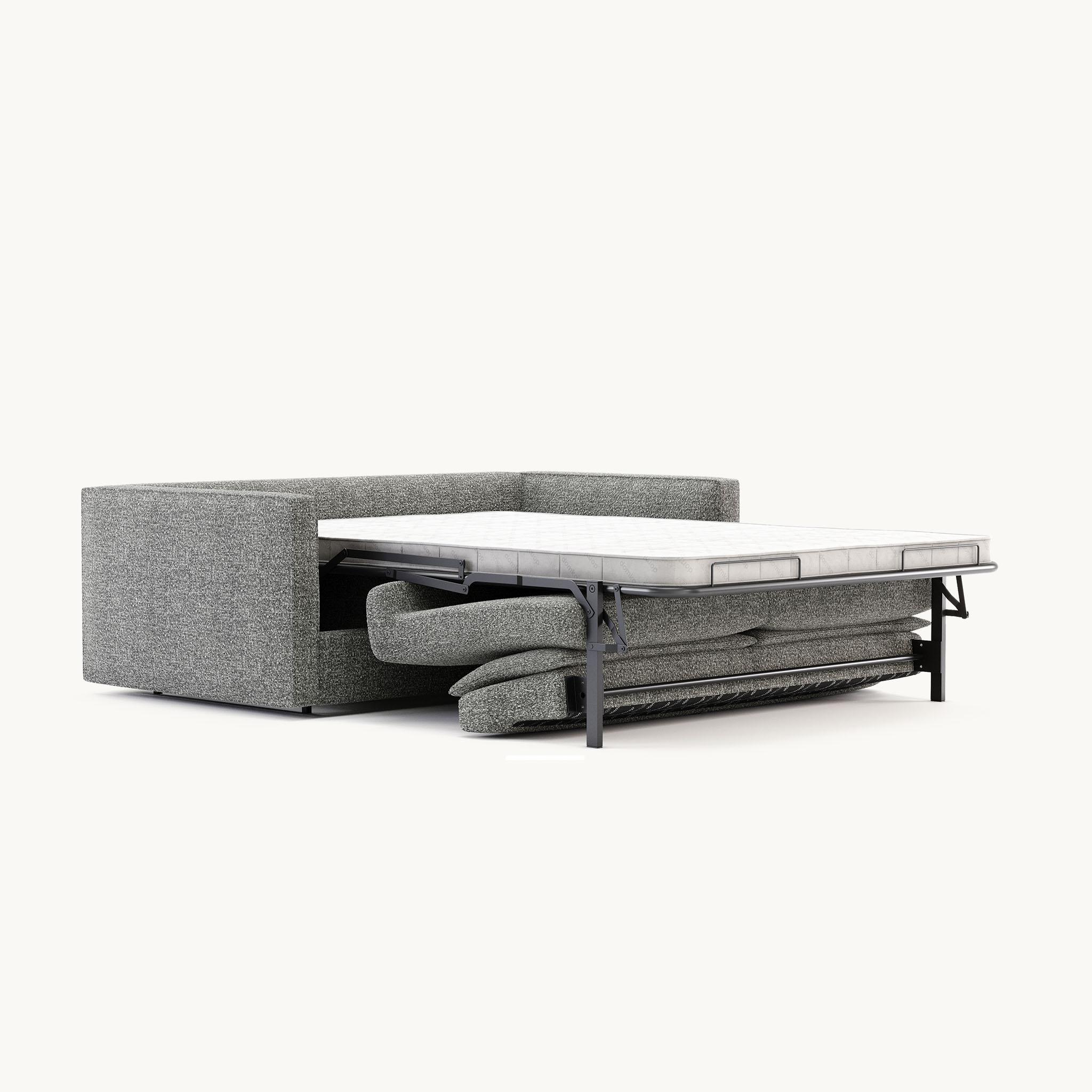 Sofá Cama Convertible XL En Material Propio Del Cliente 