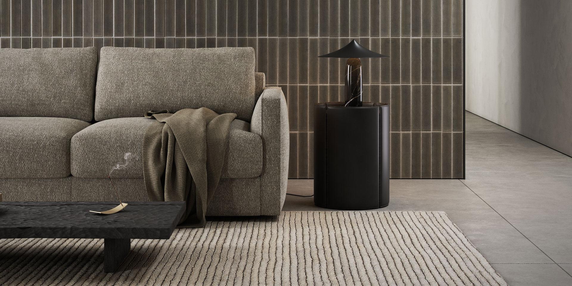 Sofá Cama Convertible XL En Material Propio Del Cliente 