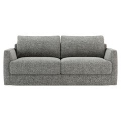 XL Umwandelbares Sofabett aus dem eigenen Material der Kunden „COM“
