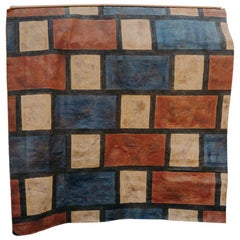 Extra Large Cubist Backdrop/Canvas