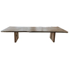 Extra Large Customize Cedar Wood Dining Table