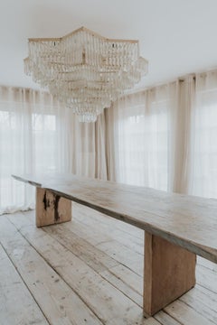 Extra Large Customize Cedar Wood Dining Table