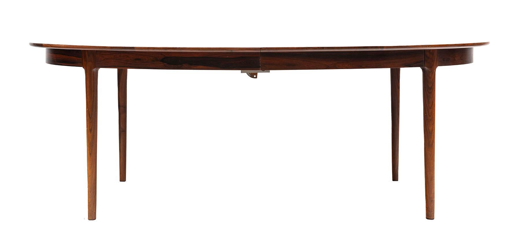 161 Inch Table de salle à manger et 10 chaises 'Darby' par Torbjørn Afdal pour Bruksbo Norvège en vente 5