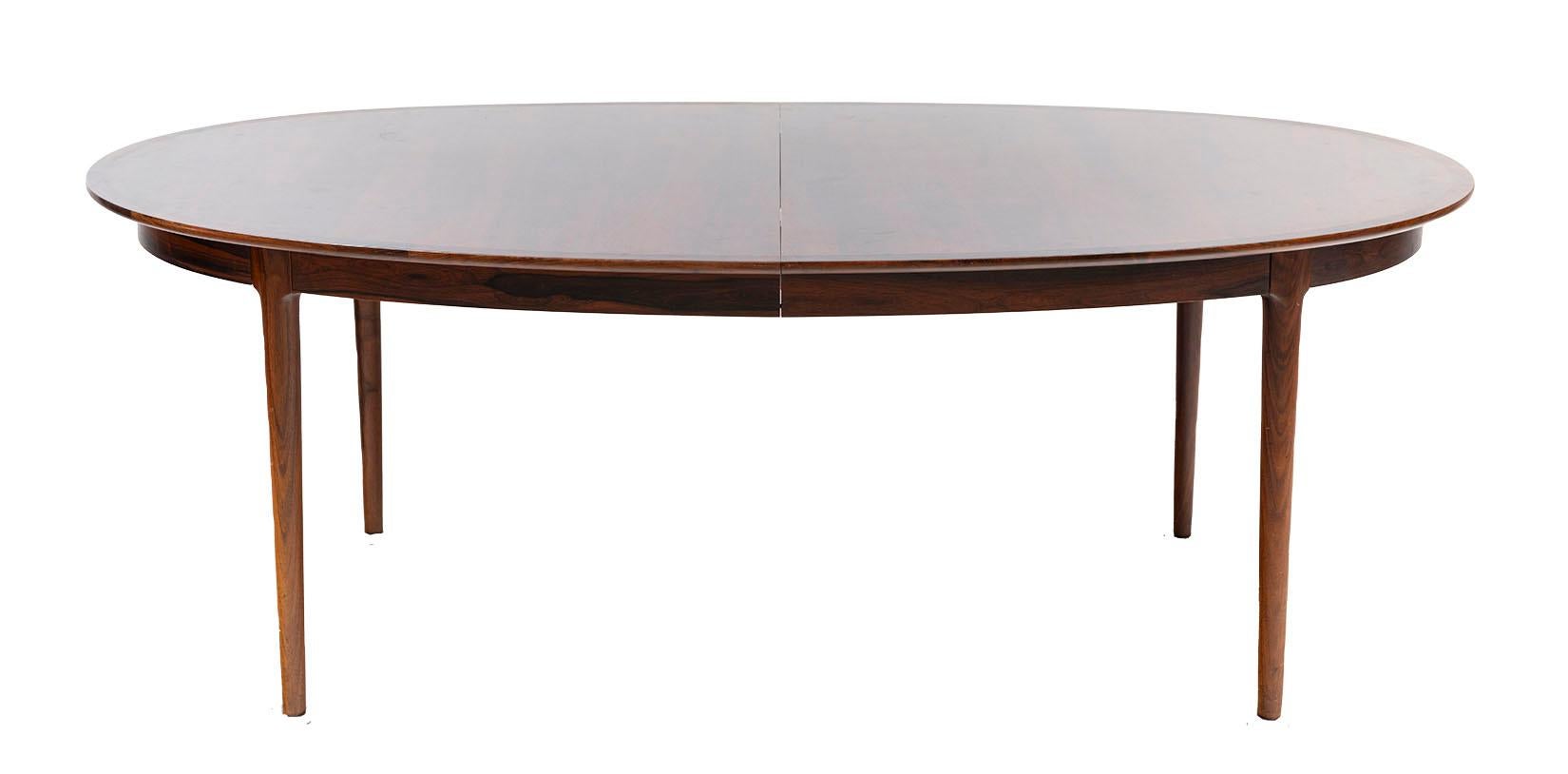 161 Inch Table de salle à manger et 10 chaises 'Darby' par Torbjørn Afdal pour Bruksbo Norvège en vente 6