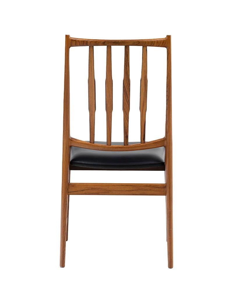 161 Inch Table de salle à manger et 10 chaises 'Darby' par Torbjørn Afdal pour Bruksbo Norvège en vente 1