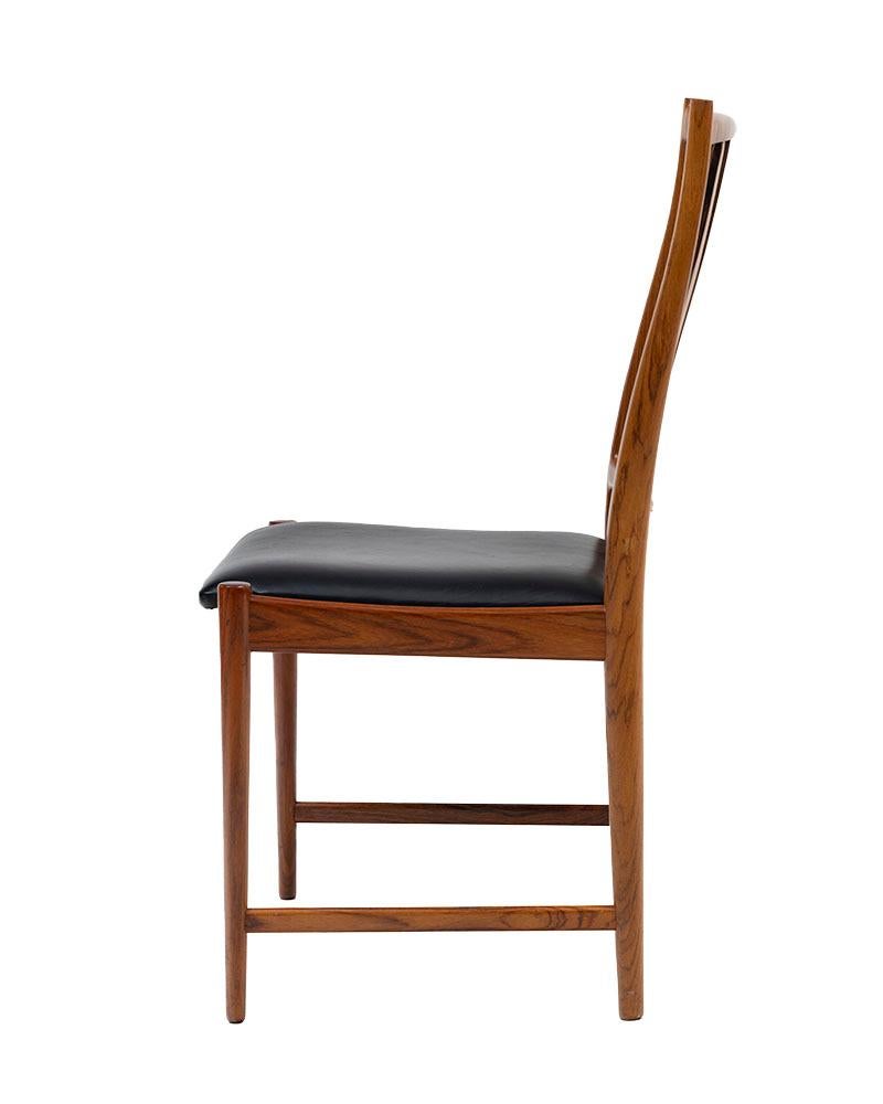 161 Inch Table de salle à manger et 10 chaises 'Darby' par Torbjørn Afdal pour Bruksbo Norvège en vente 2