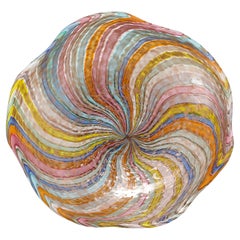 XL, Dino Martens Multicolor Murano Glass Bowl
