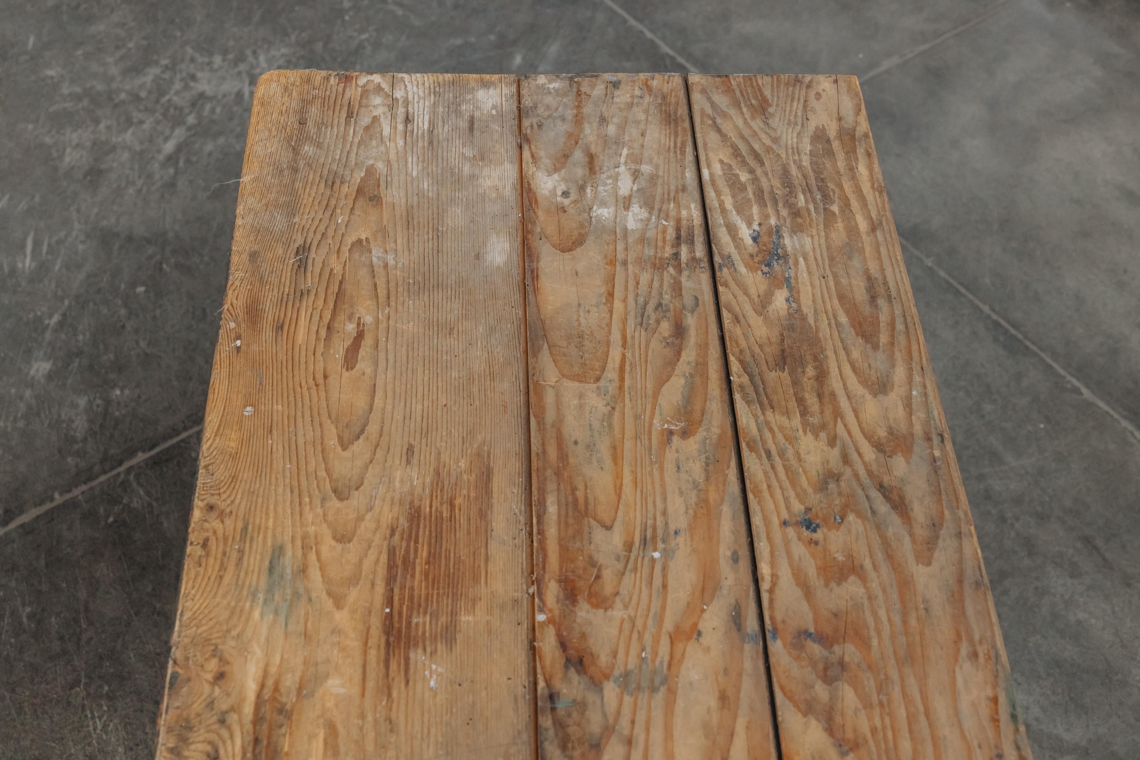 XL Draper Table From France, Circa 1900 For Sale 4